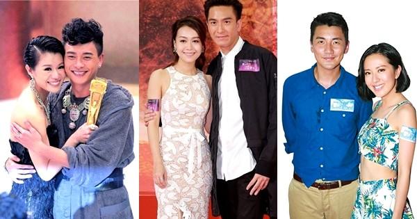 5 cặp đôi nên duyên nhờ TVB nhưng cuối cùng vẫn 'nửa đường đứt gánh'