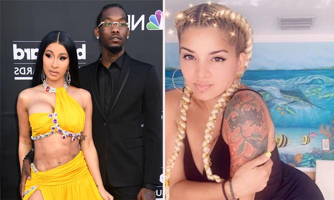 Chồng Cardi B từng năn nỉ bạn gái cũ lên giường-1