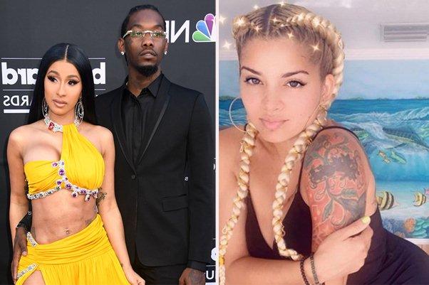 Cardi B ly hôn rapper Offset-2