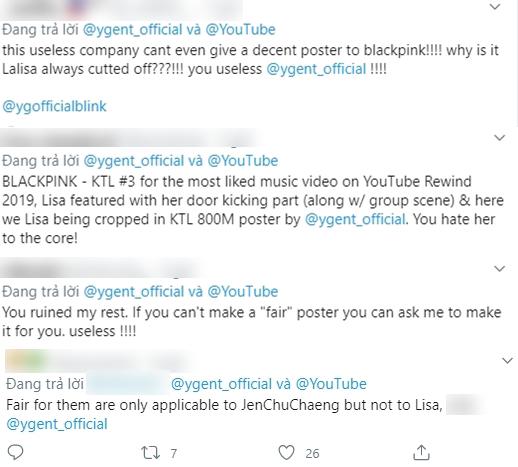 BLACKPINK đút túi MV đạt 800 triệu view nhưng vẫn khiến fan phẫn nộ bởi tấm poster xấu xí, còn cắt mất nửa người Lisa-4