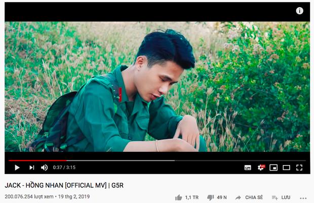 Jack lập nhiều kỷ lục xô ngã Sơn Tùng M-TP nhưng vẫn có một thứ chưa thể bằng đàn anh-5