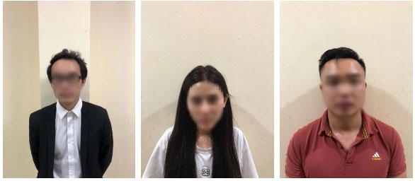 Phá đường dây môi giới mại dâm bệnh hoạn ở Hà Nội: Gái bán dâm phải sử dụng ma túy vui vẻ với khách, nhận 25 triệu đồng/lượt-1