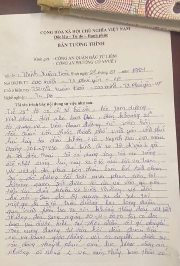 Lời khai của nam tài xế lái ô tô tông 2 chị em đi tập thể dục thương vong: Sáng hôm sau đọc báo mới biết mình gây tai nạn-2