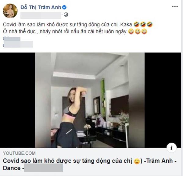 Khoe clip nhảy sexy, hotgirl Trâm Anh liên tục bị antifan đào xới scandal nhạy cảm cách đây 1 năm-1
