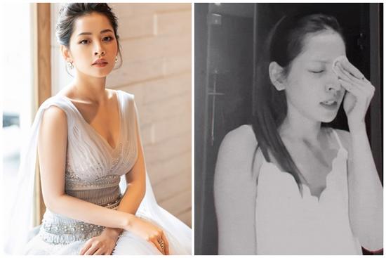 Chỉ vì 1 list nhạc quá tâm đắc, Chi Pu ôm mặt khóc nức nở khiến dân mạng hoang mang