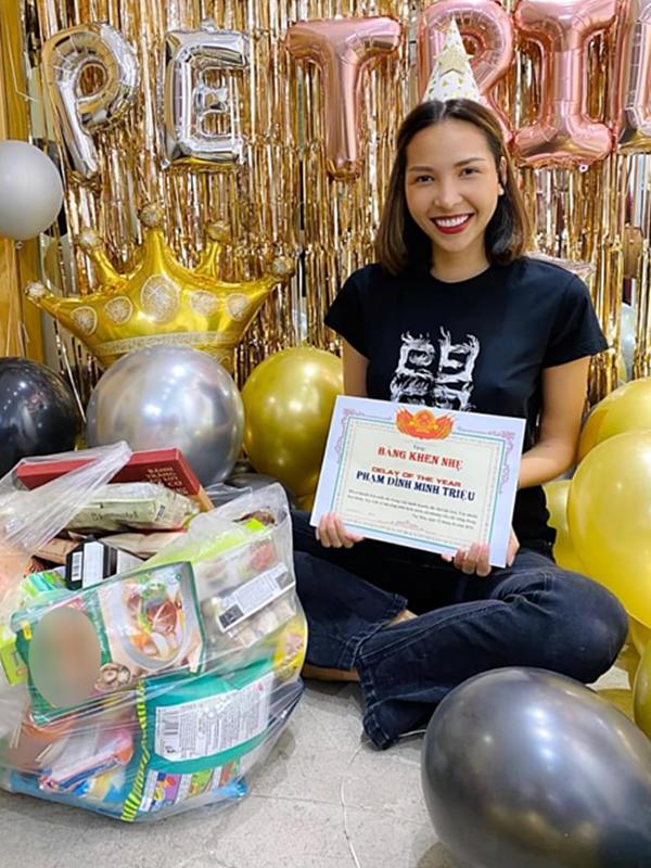 Kỳ Duyên tổ chức sinh nhật cho Minh Triệu-8