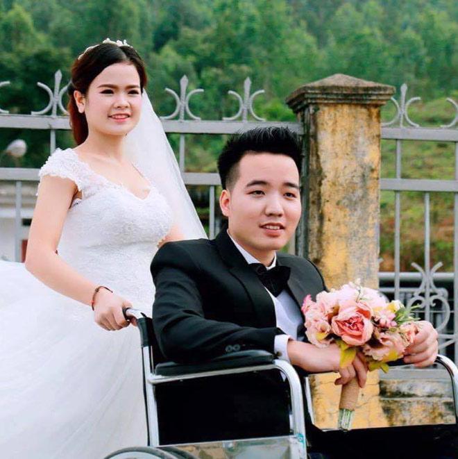 Hôn nhân cổ tích của cô dâu xinh đẹp lấy chồng không chân, làm dâu xa hàng trăm cây số-1