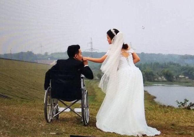 Hôn nhân cổ tích của cô dâu xinh đẹp lấy chồng không chân, làm dâu xa hàng trăm cây số-5