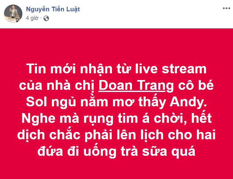 Tiến Luật - Đoan Trang lên kế hoạch làm thông gia, Ngọc Lan nhăm nhe sẽ phá đám-1