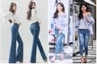 Nhìn Suzy quảng cáo quần jeans chân dài miên man thấy mê, ngó sang ảnh thật mới biết hóa ra chỉ là 'ánh trăng lừa dối'