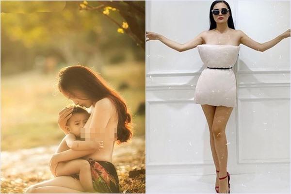 Hot girl vén áo cho con bú trên livestream gây xôn xao cõi mạng-6