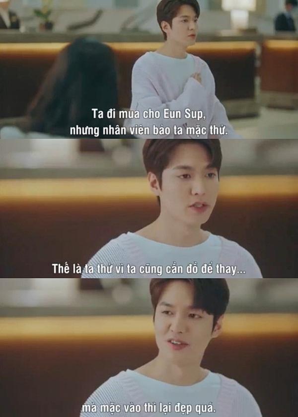 Lee Min Ho: Thanh niên vàng trong làng không thích crush buộc tóc-2