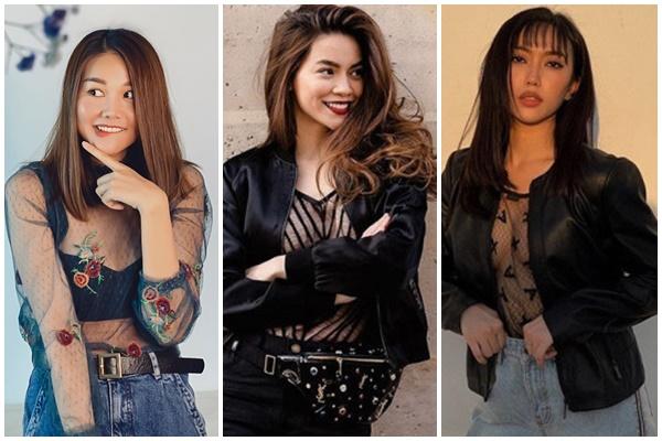 Thúy Vi lộ miếng dán ngực kém duyên - Chi Pu lên đồ sành điệu như đi tiệc dù ở nhà-12