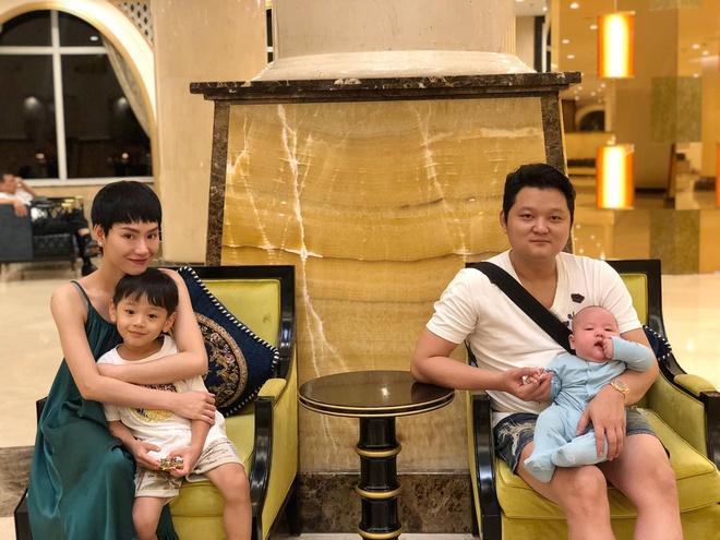 Cậu 2 nhà Trà My Idol giống bố như lột, Tăng Thanh Hà phải xuýt xoa vì quá đáng yêu-1