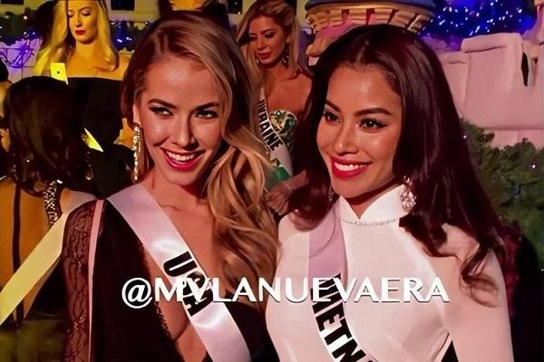 Bản tin Hoa hậu Hoàn vũ 22/4: Khánh Vân chính thức chọn Áo dài để thi quốc phục-11