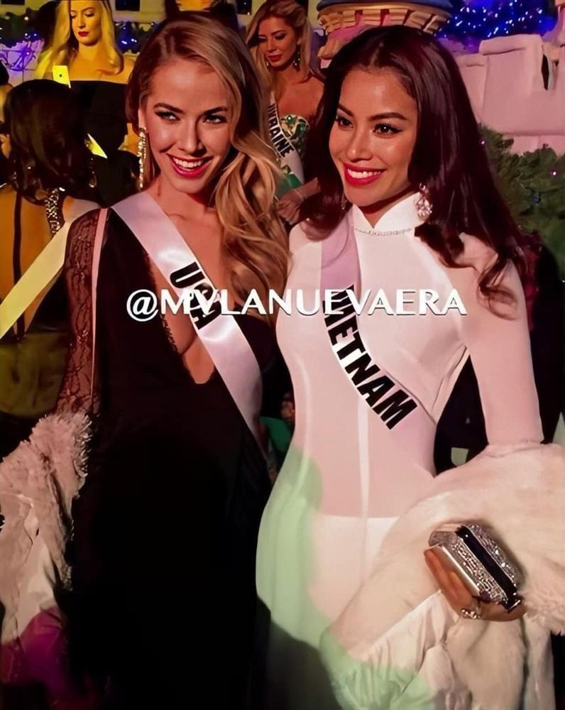 Bản tin Hoa hậu Hoàn vũ 21/4: Đẹp như Phạm Hương mà cũng bị chặt nát-1