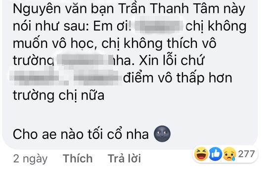 Sau phát ngôn khinh thường ĐH Hutech, hotgirl trứng rán tiết lộ bị chửi bới đến nỗi suýt tự tử-3