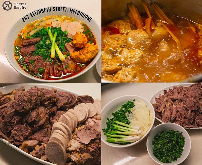 Rocker Nguyễn tự nấu bún bò Huế bán ở Australia-1