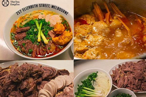 MC đình đám showbiz làm hàng xóm chết thèm khi làm bún Huế chay ngon mê ly-9