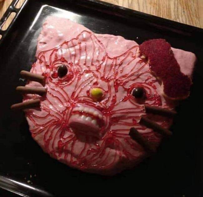 Cháu thích mèo kitty hồng, chú hí hửng tặng làm cháu khóc không được, cười không xong-2