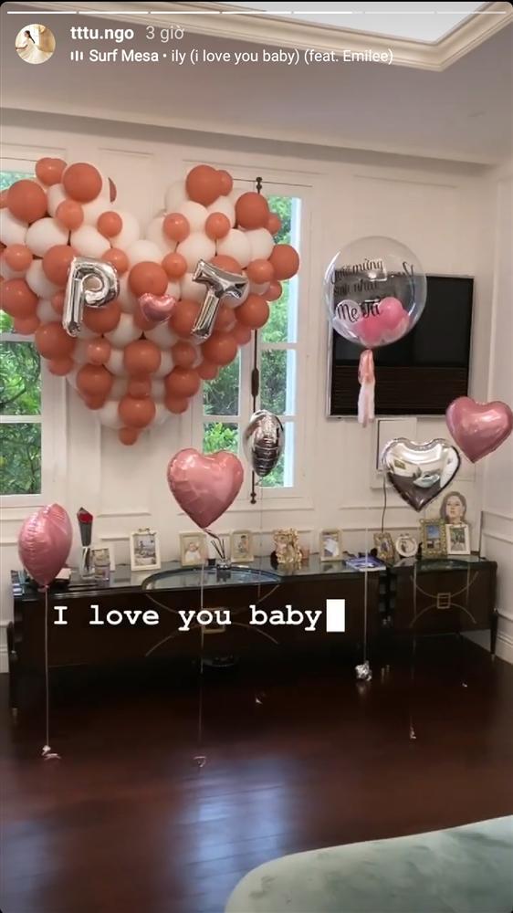 Không hổ danh đại gia, chồng Á hậu Thanh Tú chuẩn bị tiệc sinh nhật cực hoành tráng cho vợ-3