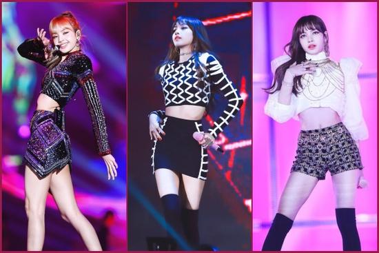 Lisa cao 1,67 m mặc gì cũng đẹp nhờ sở hữu tỷ lệ cơ thể hoàn hảo