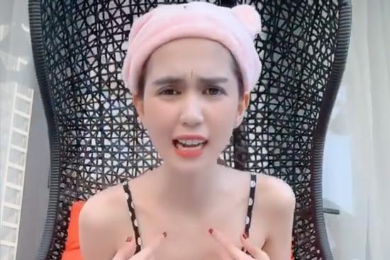 Ngọc Trinh bị đồn là 'dân xì ke, ma túy' vì thân hình gầy trơ xương đáng sợ