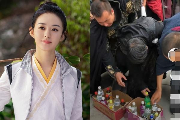 Loạt hình 11 năm trước của Triệu Lệ Dĩnh bất ngờ bị đào mộ, nhìn mới hiểu tại sao cả Trần Hiểu và Phùng Thiệu Phong lại mê mẩn tới vậy-5