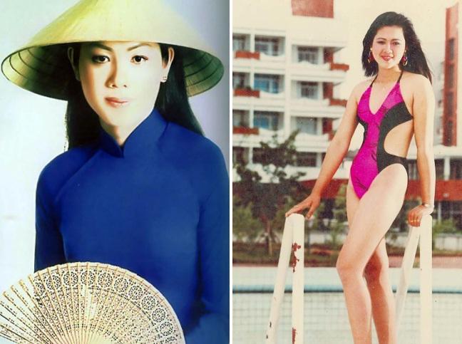 Á hậu Vi Thị Đông bỏ showbiz làm tiếp viên hàng không, U50 vẫn đẹp-1