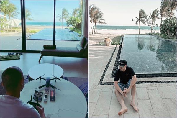 Hết khoe biệt thự, anh trai Bảo Thy khiến dân tình trầm trồ khi hé lộ địa điểm tránh dịch mới-1
