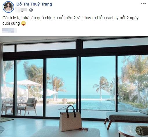 Hết khoe biệt thự, anh trai Bảo Thy khiến dân tình trầm trồ khi hé lộ địa điểm tránh dịch mới-2