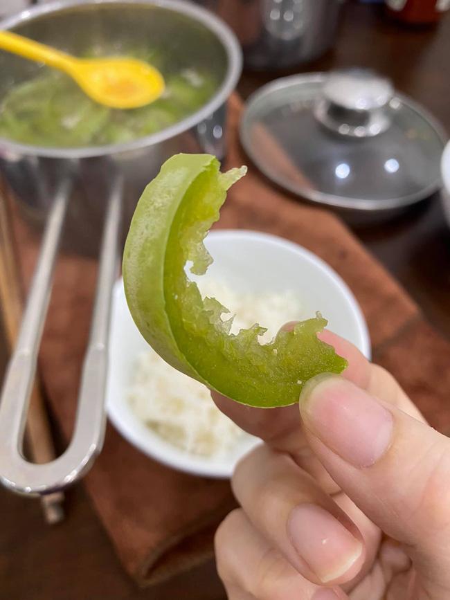 Món canh bí đao chồng trẻ nấu cho vợ có gì mà hút 21k like, nhìn sản phẩm tàn cuộc là rõ-3