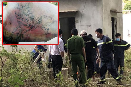 Người đàn ông có hình xăm đại bàng bị siết cổ, ném xuống sông