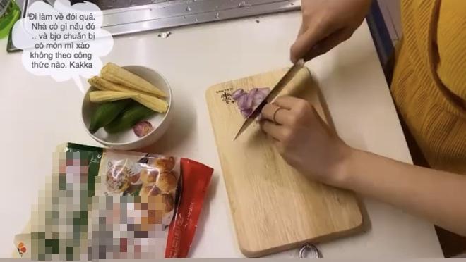 Hotgirl Trâm Anh trổ tài nội trợ, dân mạng liền nói một câu bất ngờ-3