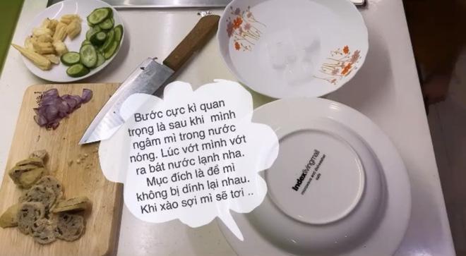 Hotgirl Trâm Anh trổ tài nội trợ, dân mạng liền nói một câu bất ngờ-4