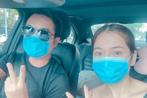 Vợ chồng Dương Khắc Linh - Sara Lưu xác nhận mang song thai-3