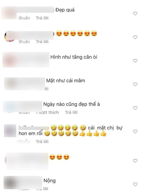 Dân mạng dậy sóng với chiếc cằm đầy nọng lạ lùng của Ngân Khánh-2