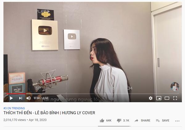Thánh nữ cover Hương Ly dần tìm lại phong độ sau hàng loạt ca khúc flop không phanh-2