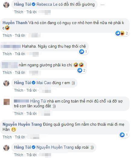 Đẻ nhiều con, Hằng Túi than thở đến chỗ ngủ cũng phải xoay sở trăm kiểu-2