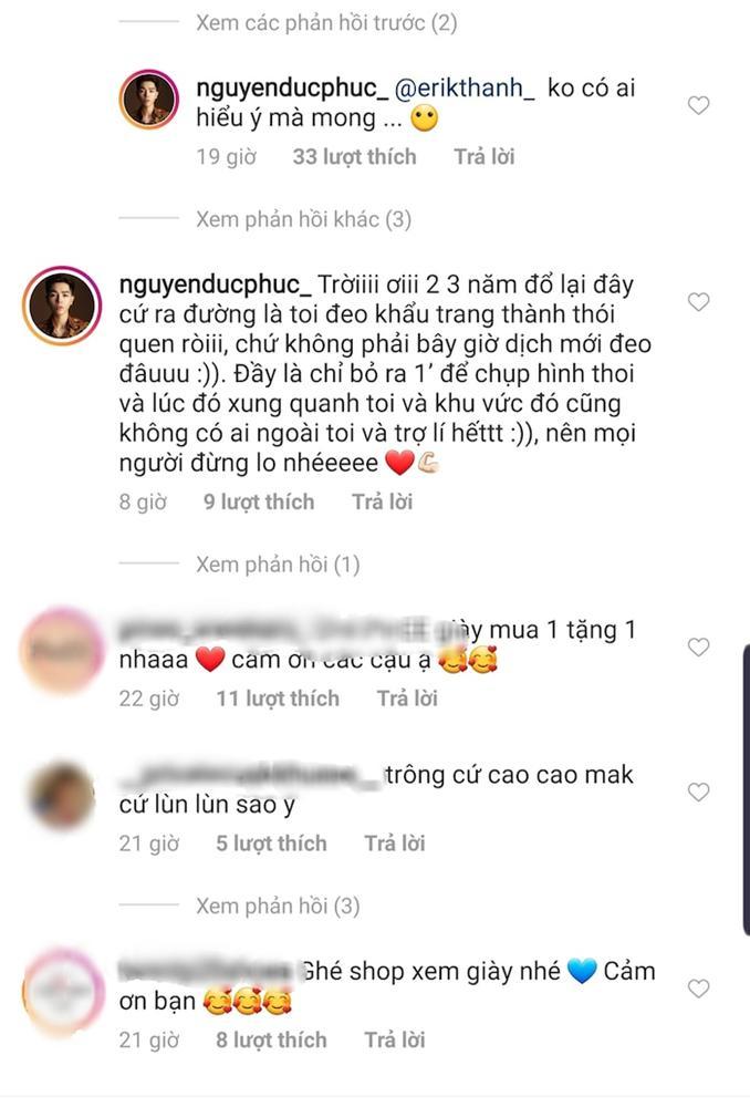 Bị soi không đeo khẩu trang khi lên đồ sống ảo nơi công cộng, Đức Phúc trả lời cực khéo-4