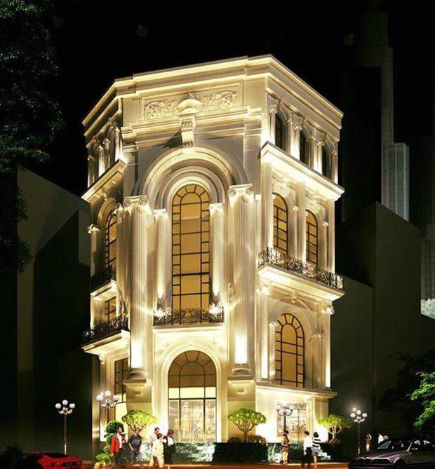 Ảnh nét căng biệt thự 2 mặt tiền như khách sạn 5 sao của anh trai ca sĩ Bảo Thy và vợ hotgirl-5