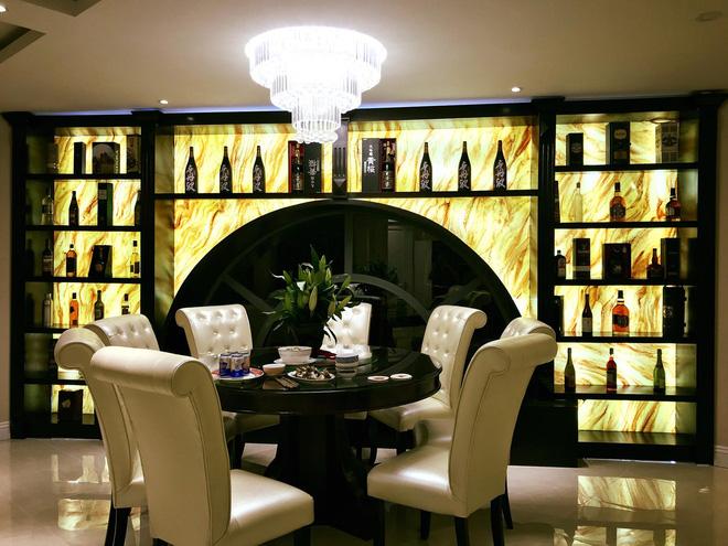 Ảnh nét căng biệt thự 2 mặt tiền như khách sạn 5 sao của anh trai ca sĩ Bảo Thy và vợ hotgirl-7