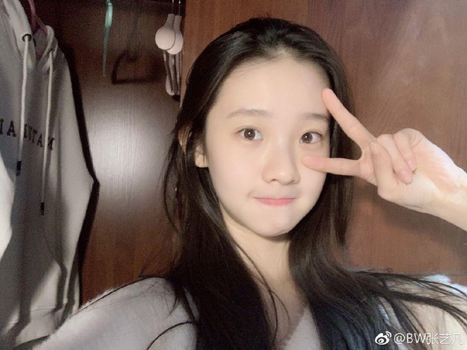 Mỹ nhân mệnh danh tiểu Lưu Thi Thi tham gia Produce 101 bản Trung-8