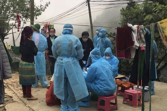 Phát hiện 8 ca nghi ngờ dương tính với Covid-19, Hà Giang tiếp tục phong tỏa thêm 1 trạm y tế