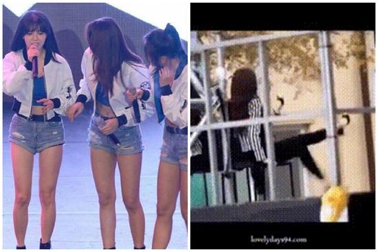 Loạt sự cố dở khóc dở cười trên sân khấu của thần tượng Kpop