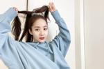 Dạo này Park Min Young rất chịu khó hồi teen với dây buộc tóc vải hot hit, nàng ngoài tuổi băm còn 'rén' gì mà không bắt chước
