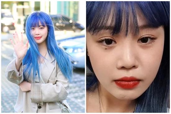 Nữ thần tượng Hàn phải tắt livestream vì bị chê xấu quá nhiều