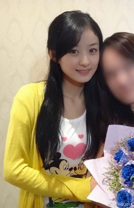 Loạt hình 11 năm trước của Triệu Lệ Dĩnh bất ngờ bị đào mộ, nhìn mới hiểu tại sao cả Trần Hiểu và Phùng Thiệu Phong lại mê mẩn tới vậy-1