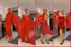 Nhà thiết kế 'ế sưng' vì Võ Hoàng Yến: 1 mảnh voan đỏ mà biến tấu thành đồ mặc cả tuần