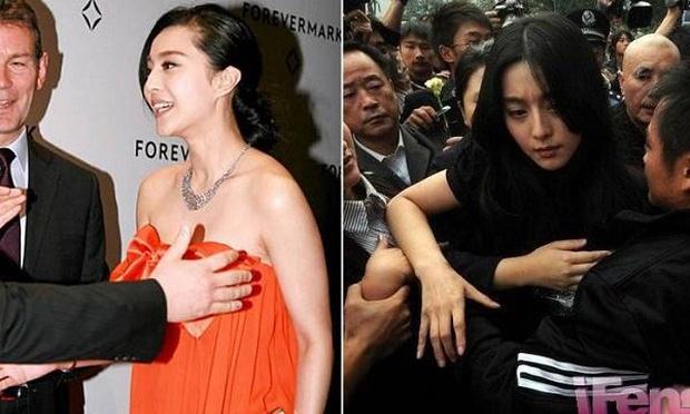 Dàn mỹ nhân Hoa ngữ bị đụng chạm, sàm sỡ vòng 1-3